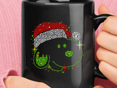 Christmas Light Decoration Snoopy Mug