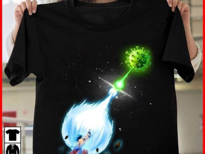 Dragon Ball Son Goku Fight Against Coronavirus