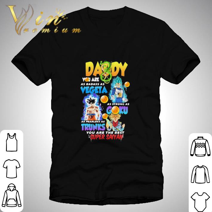 Dragon Ball Super Daddy Vegeta Goku 