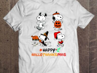 Happy Hallothanksmas Snoopy The Peanuts Movie