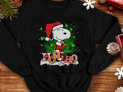 HO HO HO Snoopy Christmas Shirt, Cute Christmas Disney Sweatshirt, Christmas Gifts, Snowmen, Snowflake, Charlie Brown, Peanuts Christmas