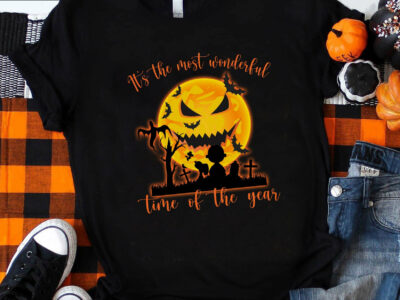 It’s The Most Wonderful Time Of Year Snoopy Tee, Disney Halloween Shirt, Spooky Season, Disney Trick Or Treat, Pumpkin Shirt, Peanuts Shirt