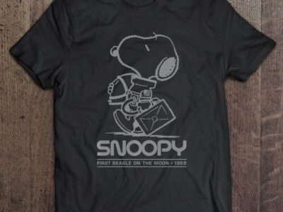 Peanuts Foil Spacesuit Snoopy