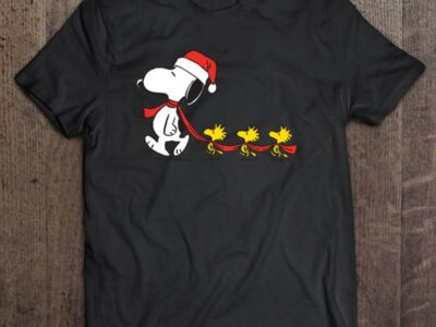 Peanuts Snoopy And Woodstock Holiday