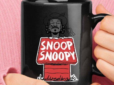 Snoop Snoopy Snoop Dogg On Snoopy House Mug