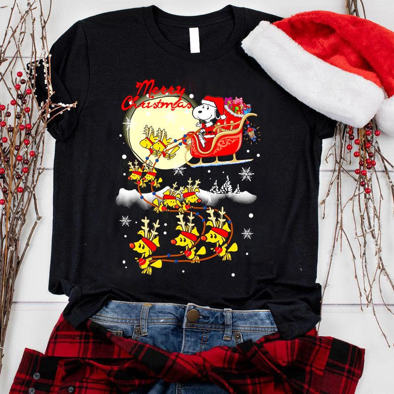 Snoopy Cute Christmas Shirt 2021 