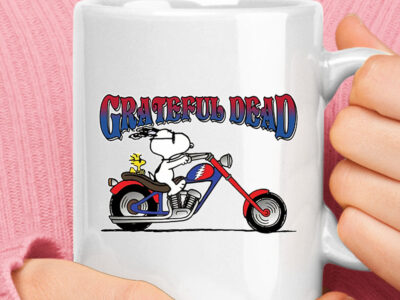 Snoopy Grateful Dead At Least I’m Enjoying The Ride Mug