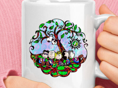 Snoopy Grateful Dead We Can Discover The Wonders Of Nature Mug