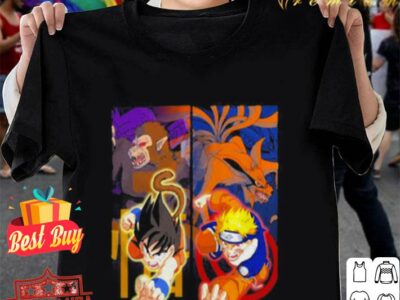 Son Goku And Piccolo Damn Meme Shirt