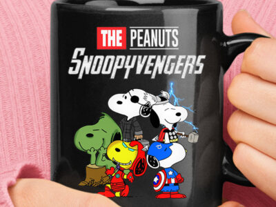 The Peanuts Snoopyvengers Avengers Snoopy Mashup Mug