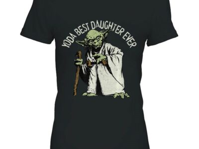 Star Wars Yoda Best Daughter Ever Portrait Premium