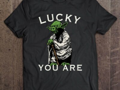 Star Wars St. Patrick’s Day Yoda Lucky You Are