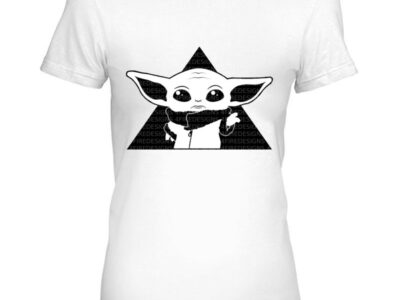 Star Wars Baby Yoda The Mandalorian Triangle Vintage