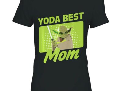 Star Wars Yoda Best Mom Yoda Cartoon Portrait