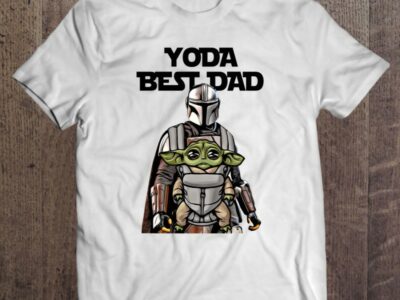 Yoda Best Dad Star Wars The Mandalorian Father’s Day