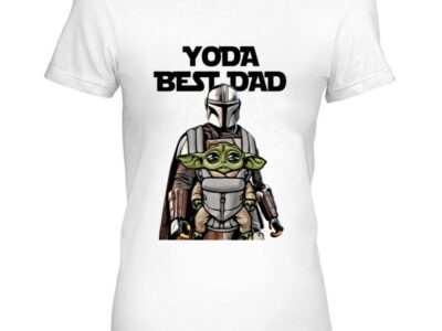 Yoda Best Dad Star Wars The Mandalorian Father’s Day