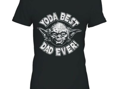 Star Wars Father’s Day Yoda Best Dad Ever Head Shot Stamp Premium