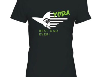 Star Wars Yoda Best Dad Ever Father’s Day