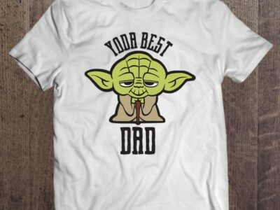 Star Wars Kawaii Yoda Best Dad Father’s Day