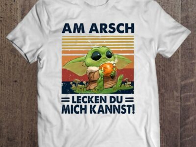 Am Arsch Lecken Du Mich Kannst Cute Baby Yoda