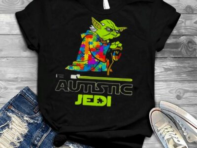 Autistic Jedi Old Yoda Star Wars Shirt