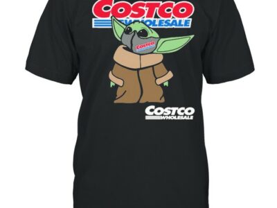 baby yoda face mask costco wholesale logo shirt