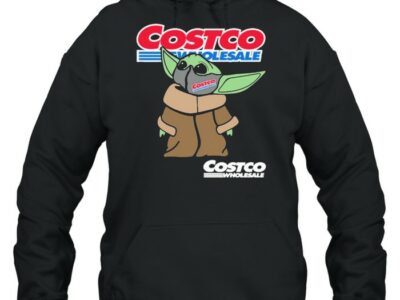 baby yoda face mask costco wholesale logo shirt