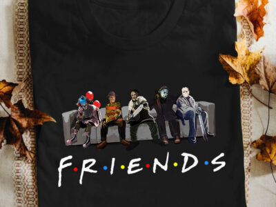 F.R.I.E.N.D.S Horror Movies Characters
