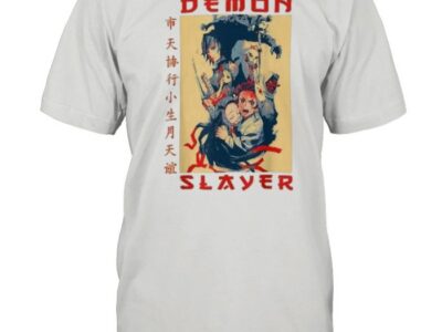 demon slayer shirt classic mens t shirt