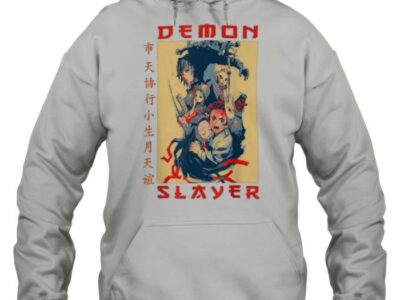 demon slayer shirt unisex hoodie