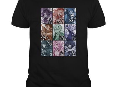 Demon Slayer Anime Kimetsu No Yaiba shirt