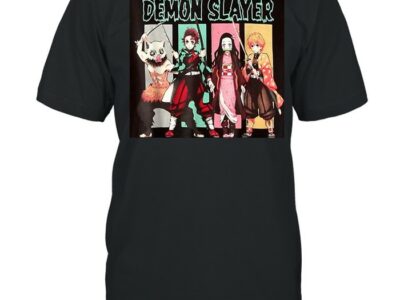 demon slayer main characters classic mens t shirt