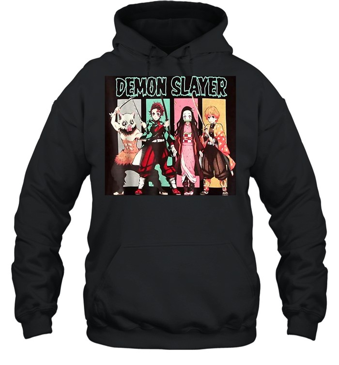Demon Slayer Main Characters Shirt