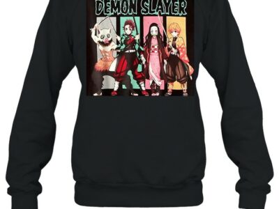 demon slayer main characters unisex sweatshirt