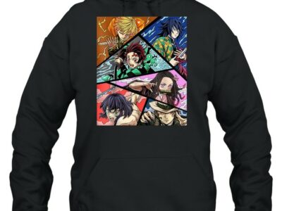 demon slayers anime manga character for fan shirt unisex hoodie