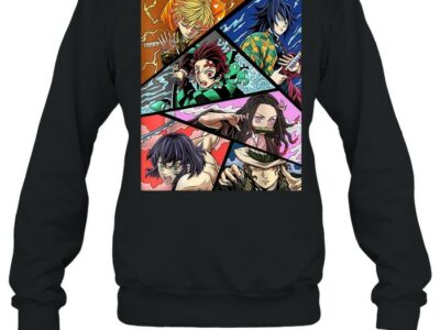 demon slayers anime manga character for fan shirt unisex sweatshirt