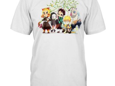 Demons Slayers Cartoon T-Shirt