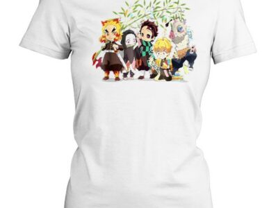 Demons Slayers Cartoon T-Shirt