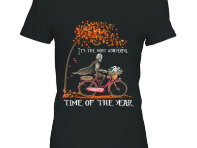 It’s The Most Wonderful Time Of The Year Mandalorian Baby Yoda Bicycling Autumn Fall
