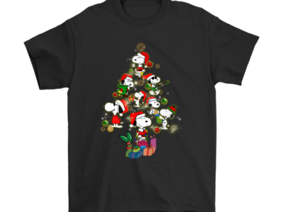 A Merry Christmas With Cute And Cool Snoopy Shirts