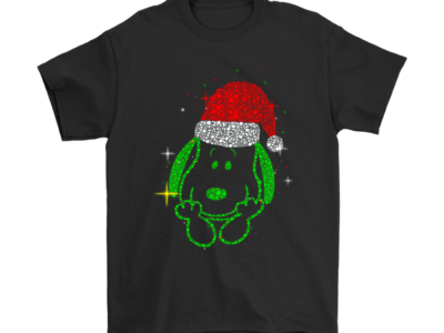 Christmas Light Decoration Adorable Snoopy Shirts