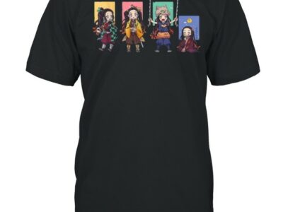 Nezukos Kamados Kimetsus No Yaibas Demons Slayers Shirt