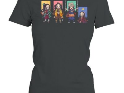 Nezukos Kamados Kimetsus No Yaibas Demons Slayers Shirt