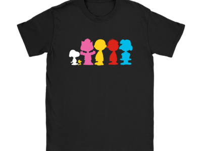 Peanuts Family Snoopy Shirts