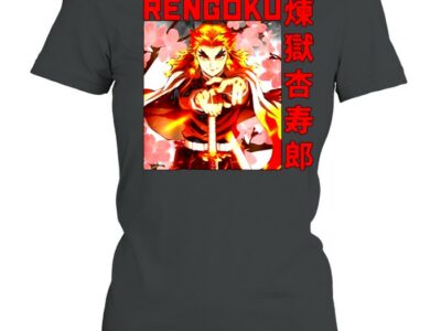 Rengokus Demons Slayers Kimetsus No Yaibas T-Shirt