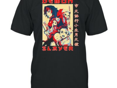 Slayer Demon Anime 2021 shirt