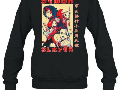 Slayer Demon Anime 2021 shirt