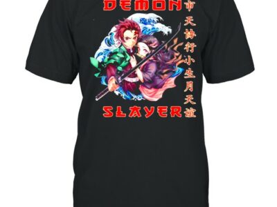Slayer Demon Anime Graphic Art 2021 shirt