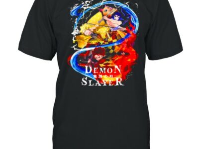 Slayer Demon Anime Graphic Shirt