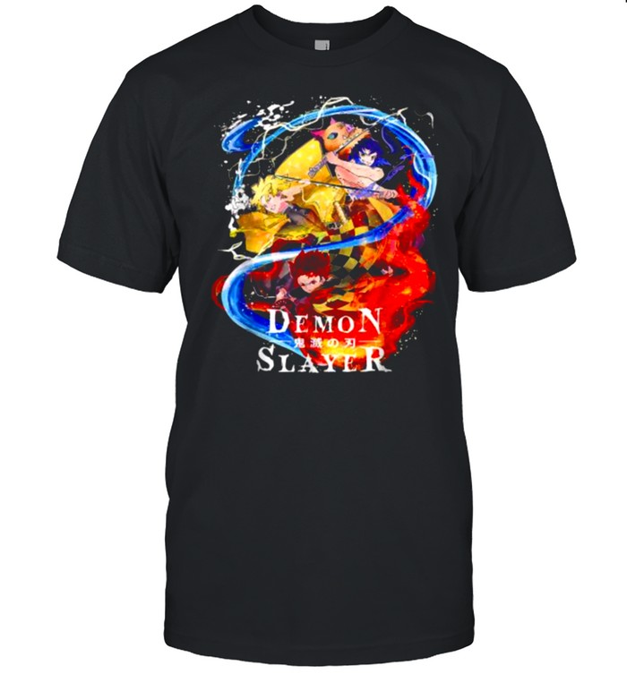 Slayer Demon Anime Graphic Shirt